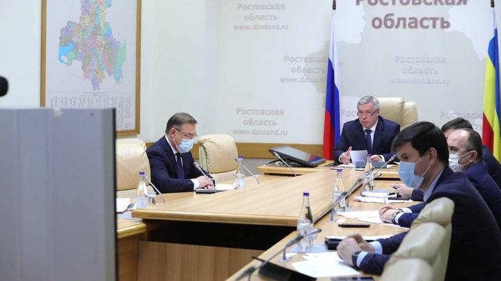 Власти Ростовской области разработали план выхода из режима самоизоляции