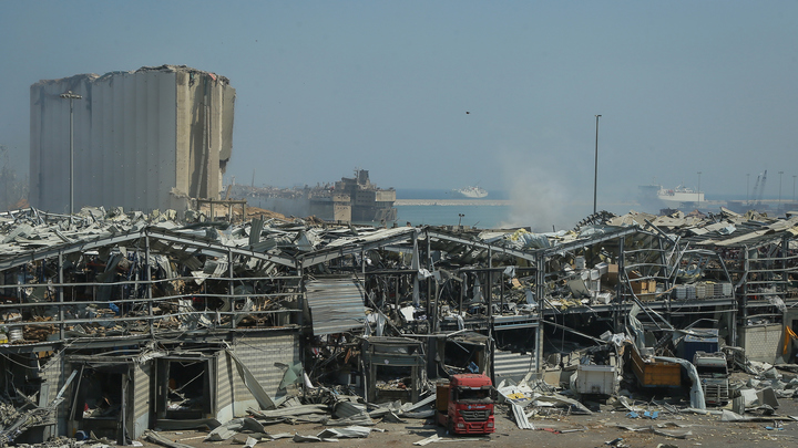 На Западе заговорили о русской бомбе в Бейруте