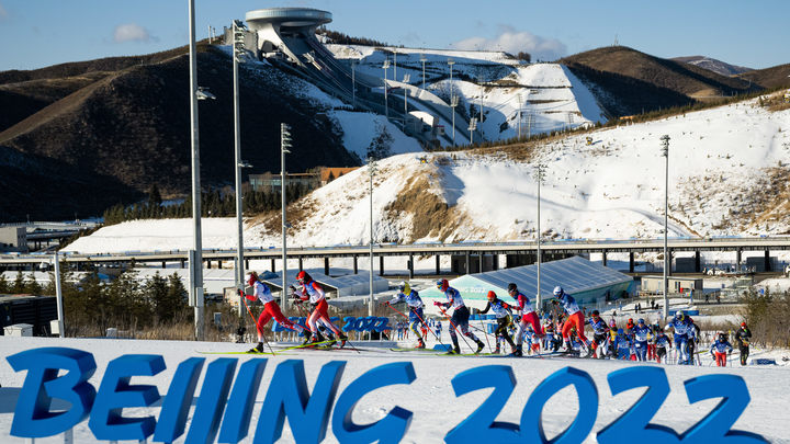 «Приходится все силы отдавать»: казахстанский фристайлист прошёл в финал Олимпиады-2022
