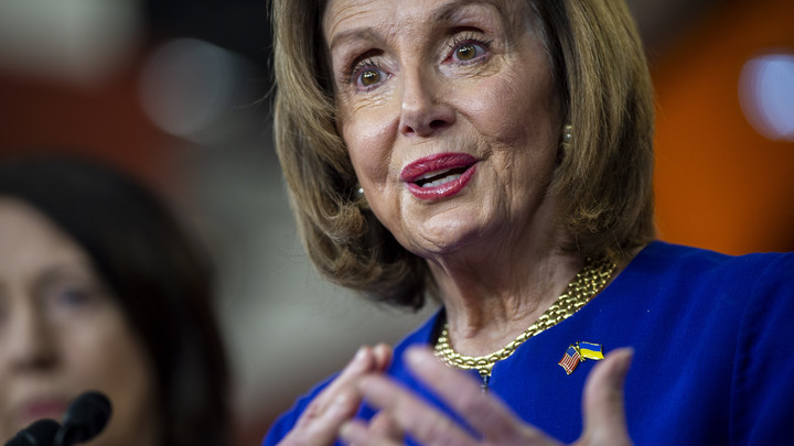 Файт, файт, файт: Пелоси на встрече с Зеленским раскрыла цель визита