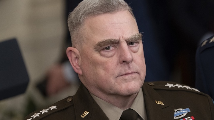 Генерал Милли уходит. США подали плохой сигнал для Киева - Баширов