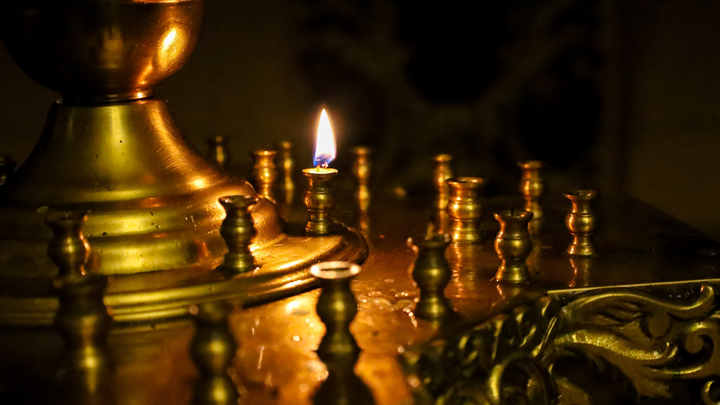 Рождество на передовой: Бойцы передали поздравления верующим