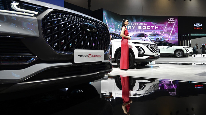 Компания Chery объявила о ребрендинге в России и показала новый логотип