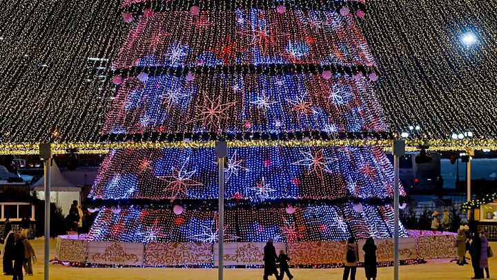 Новый год 2025 в Иркутске: программа мероприятий, куда сходить и что посмотреть