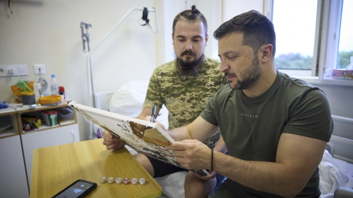 Зеленский впервые подтвердил присутствие ВСУ в Белгородской области