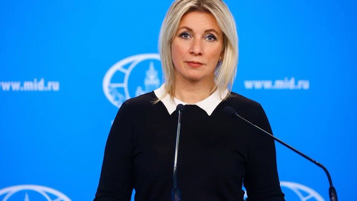 Захарова уела секретаря СНБО Украины, заявившего о “варварах” за столом переговоров: “Согласна”
