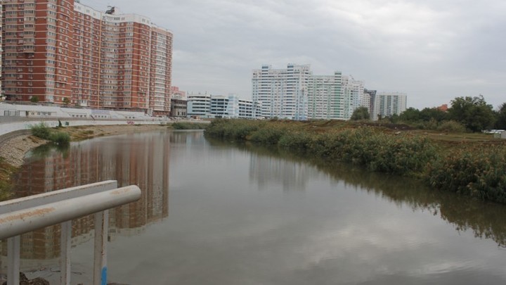 В Краснодаре формирование водных границ Карасунских прудов завершат до конца года
