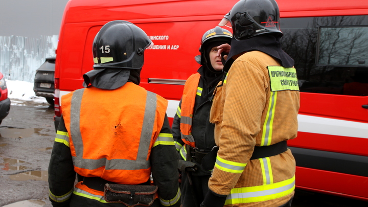 В Северском районе сгорело одно из зданий районной полиции