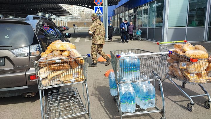 Жители Подмосковья собрали 6 тонн гумпомощи для участников СВО