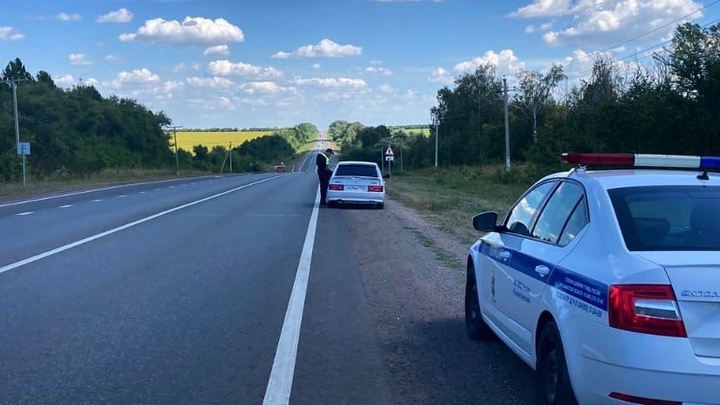 В Самарской области за выходные поймали 71 пьяного водителя