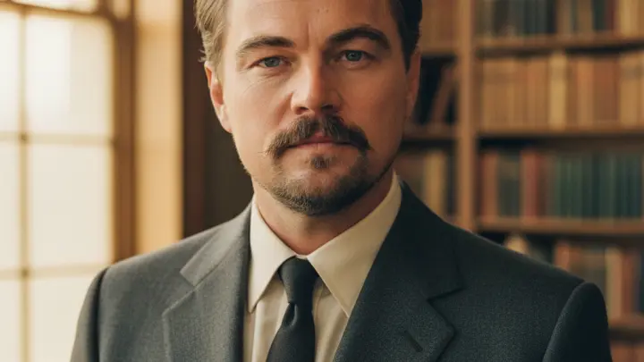 Ди Каприо с усами и загадочный УАЗ: Скорсезе показал первый кадр нового триллера