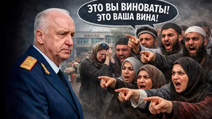 Диаспоры бросили вызов Бастрыкину, русского посла вызвали на ковёр: Слёзы матери убитого школьника стали оружием для мигрантов