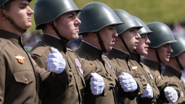 Американцы в Москве на Параде Победы. 9 мая - 2025. Что известно