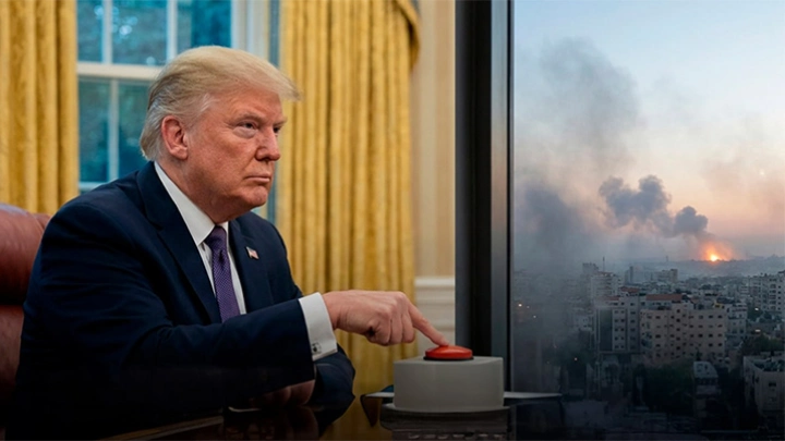 Иран устоял. Священная война начинается: Красная кнопка – как последняя надежда Трампа