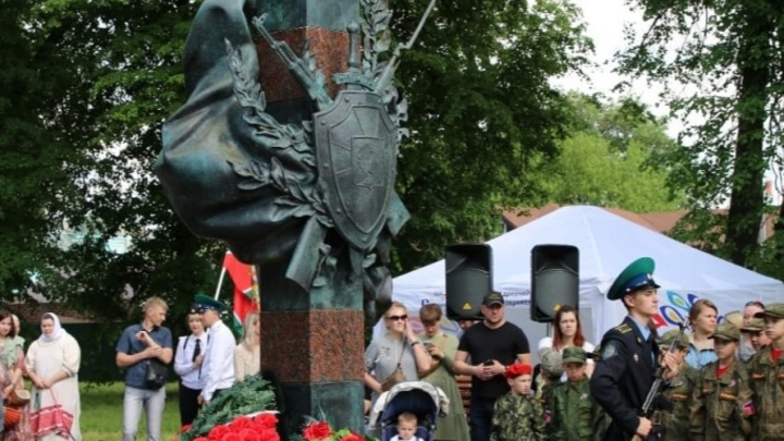 Памятник пограничникам появился в Серпухове