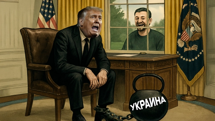 «Зеленский, скорее всего, кинет Трампа»: Инсайдер назвал 7 факторов в пользу продолжения войны «Зеленский, скорее всего, кинет Трампа»: Инсайдер назвал 7 факторов в пользу продолжения войны