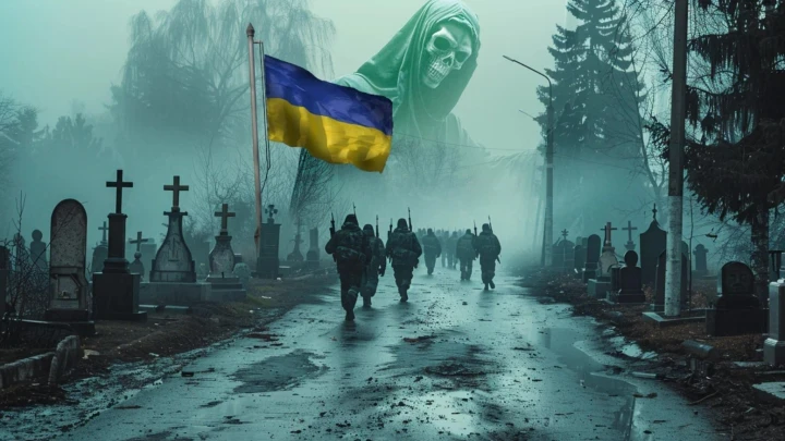 Украина побеждает - тогда почему норвежцы бегут, сверкая пятками из зоны СВО?