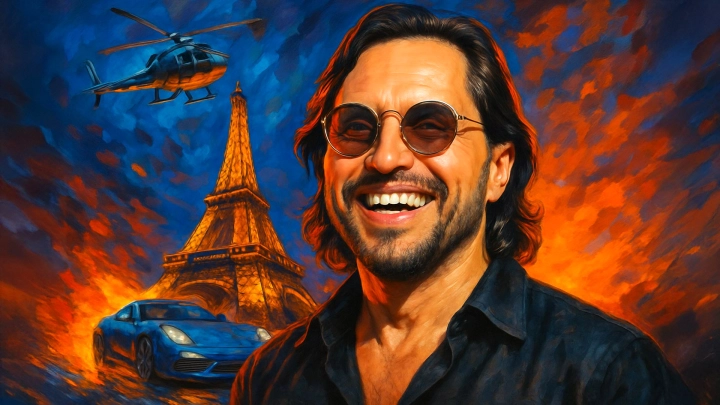 Как он смеет жить и выступать в России?: В интернете возмутились доходами испуганного патриота Александра Реввы