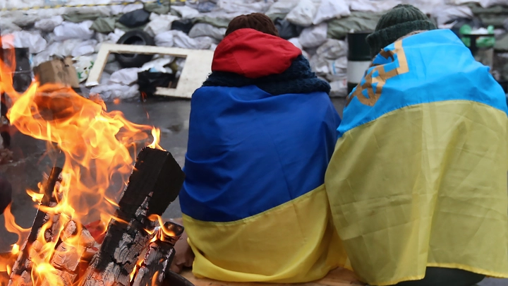 Гражданами Украины управляют русские старосты: Ключ от Новороссии провалился в потайной карман