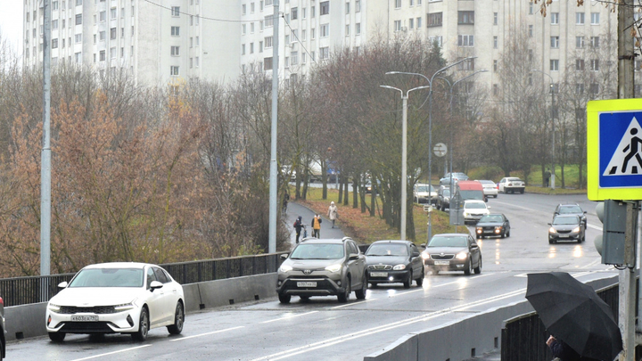 Во Владимире полностью открыли движение по мосту на улице Мира у ДДюТ