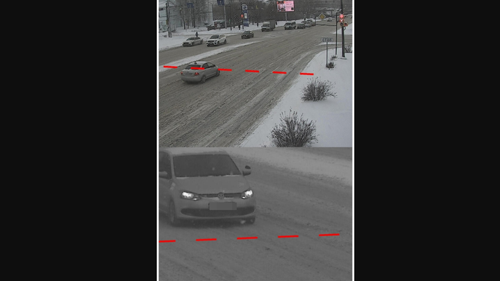 В Иванове автомобилисты поймали дорожную камеру на нарушении ПДД