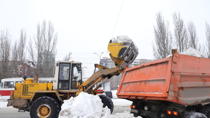 В ночь на субботу 15 января в Самаре увеличат количество уборочной техники
