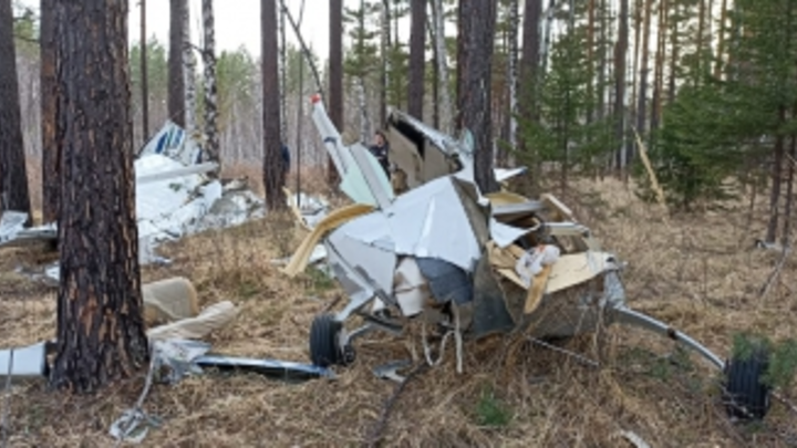 В Красноярском крае СК закрыл дело о гибели двух человек при крушении Cessna 182