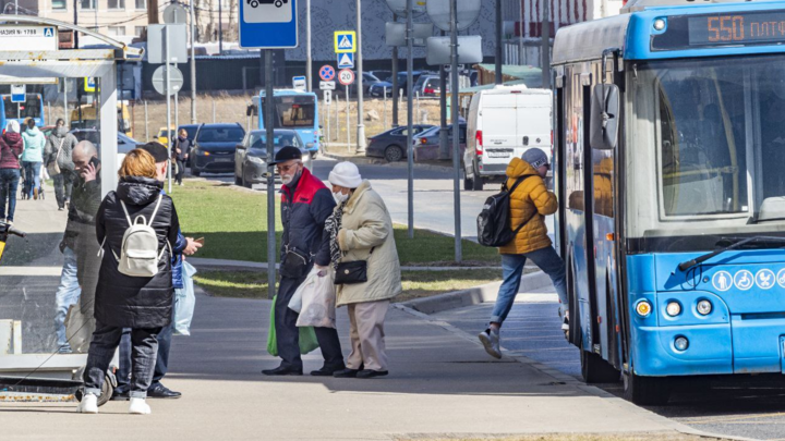 В Подольске мама забыла ребенка в автобусе