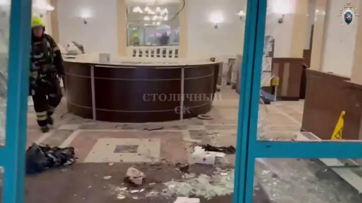 Убит генерал кириллов в москве фото В ЖК "Алые паруса" нашли кепку вероятного подрывника: анализ ДНК все покажет