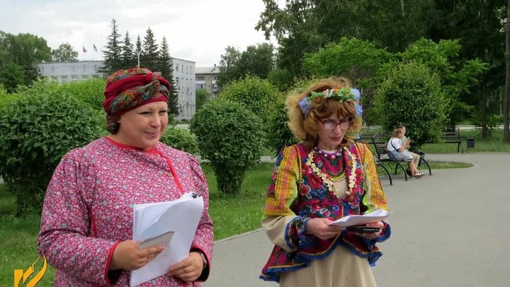 В Бердске прошла квест-игра на знание сказок Пушкина