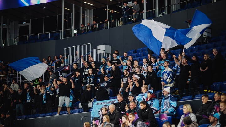 Хоккеисты Сибири в овертайме вырвали победу у тольяттинскойЛады