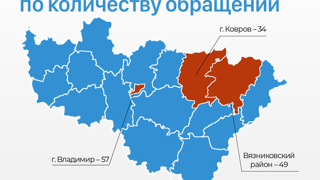 Карта вязники владимирская область