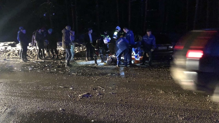 В аварии под Владимиром пострадали два человека
