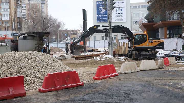 В Самаре назвали дату открытия движения по улице Полевой