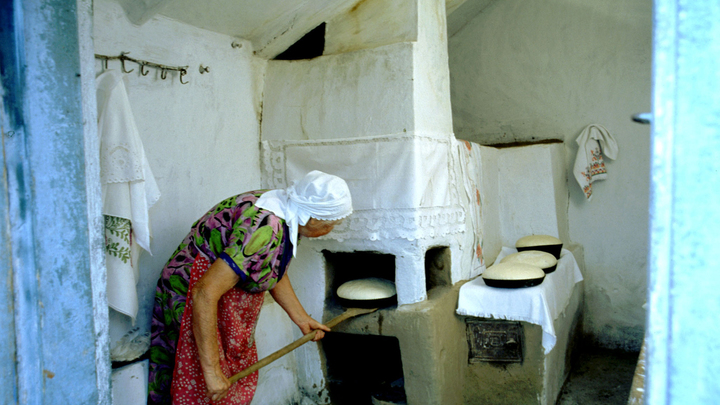 Вместо газа - верба: Украинцы перешли на обогрев русскими печками