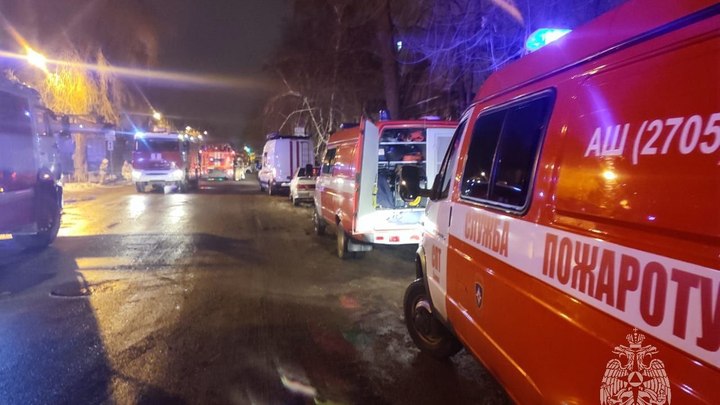 Печальная статистика выходных: в Самарской области на пожарах продолжают погибать люди