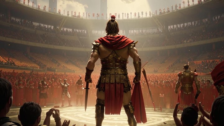 Студия Paramount Pictures выпустила трейлер фильма «Гладиатор 2»