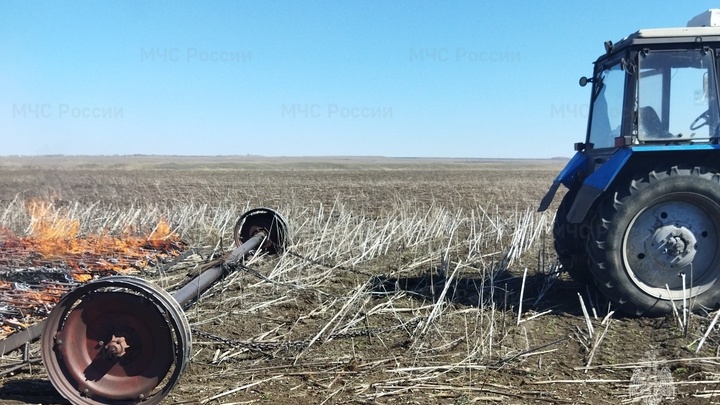 В Самарской области задержали нарушителя противопожарного режима
