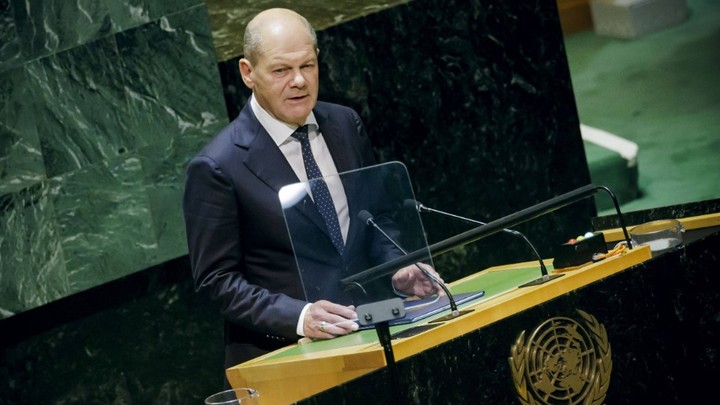 Позиция Германии больше не интересна миру: Пушков оценил выступление Шольца в ООН