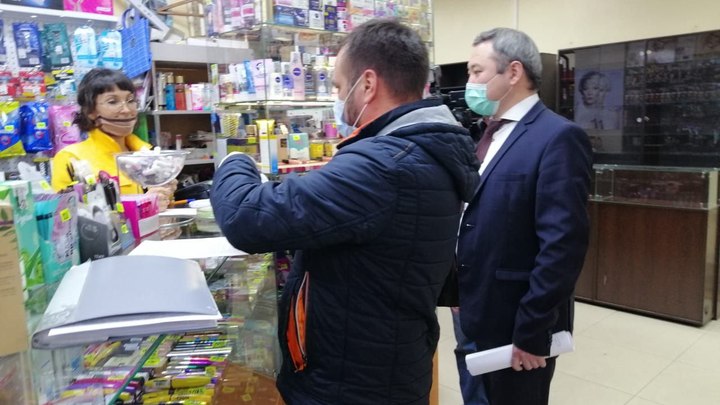Бардалеев объявил о возобновлении проверок бизнеса в условиях пандемии