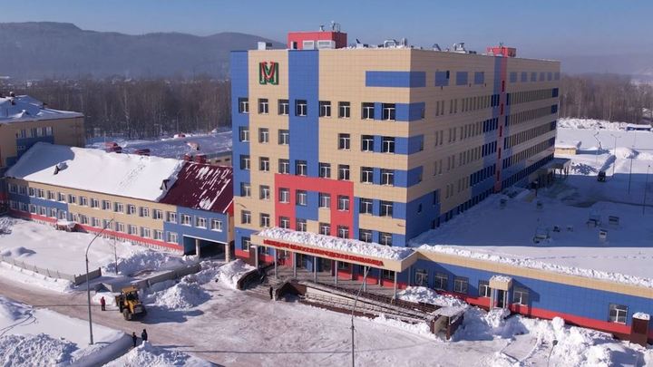 В Междуреченске открылась новая многопрофильная больница