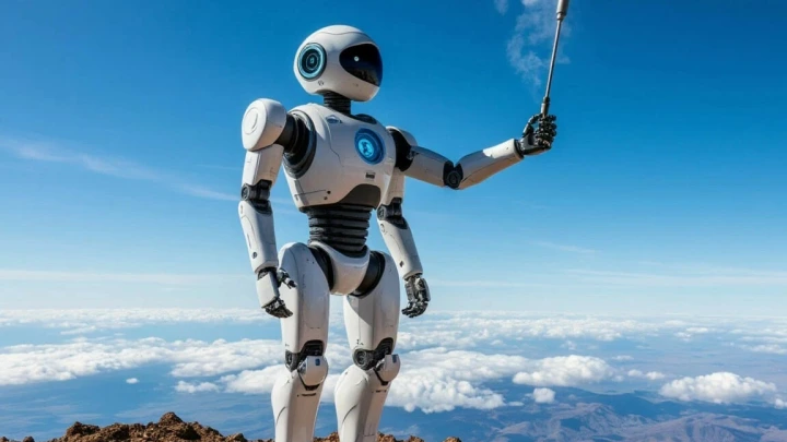 Исследование: Дроны и роботы могут начать общаться без связи