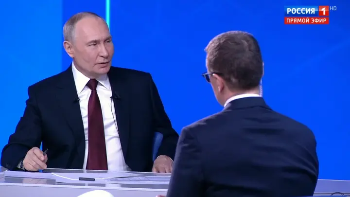 Путин назвал освобождение Курской области переломным моментом