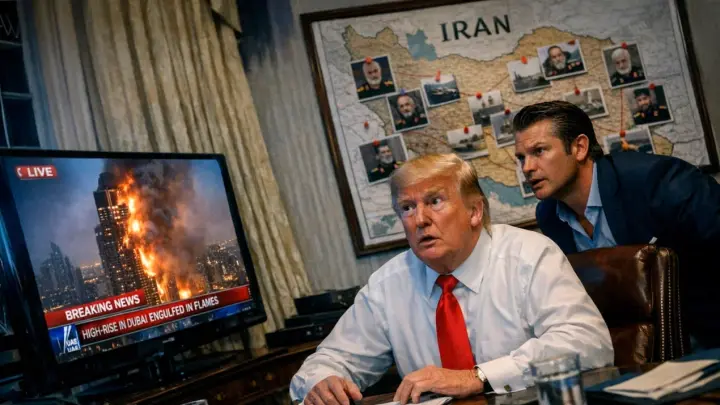 Новый поворот в иранском конфликте. Внезапно кончились ракеты: Трамп должен принять судьбоносное решение в ближайшее время