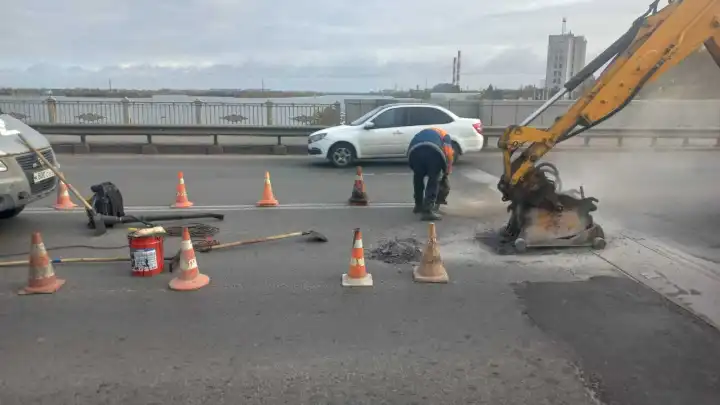 Путь в Соломбалу открыт: на мосту завершили ремонт