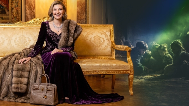 Как выжить в морозы? Совет Елены Зеленской: Ищите новые эмоции!