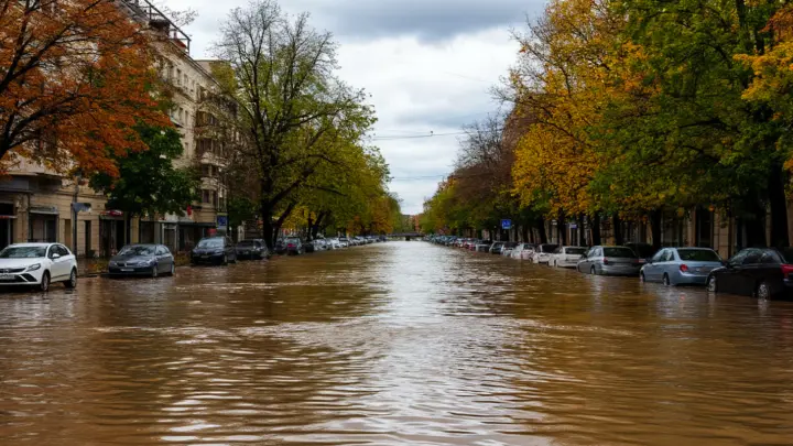 Беременная 17-летняя девушка стала жертвой наводнения в Дагестане