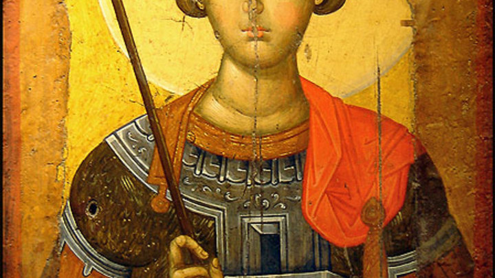 Великомученик Георгий Победоносец