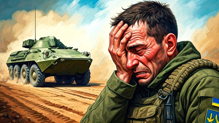 Получил побрякушку как чёрную метку: Уничтожен украинский боец, награждённый Зеленским