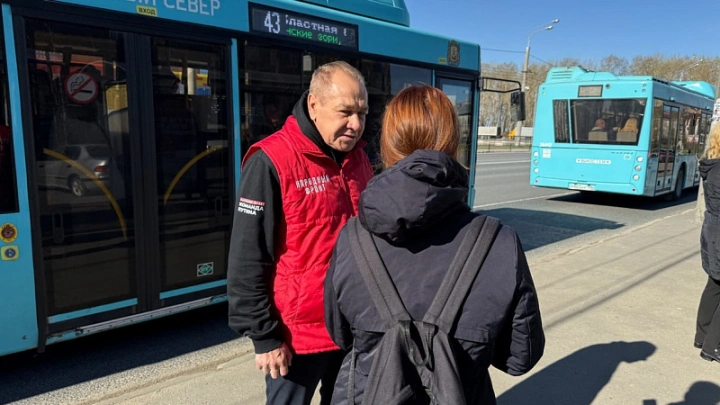 Проверка автобусов в Архангельске: пазики убрали, недостатки остались